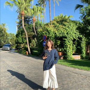 메이비베이비 Amer Pants ivory