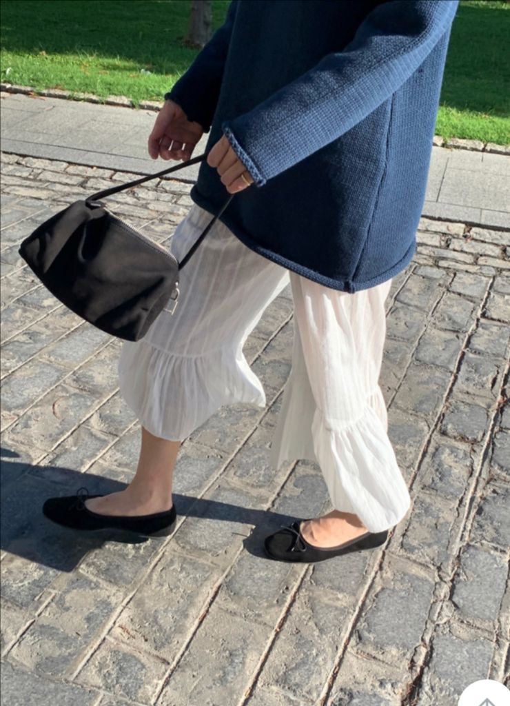 메이비베이비 Amer Pants ivory--1