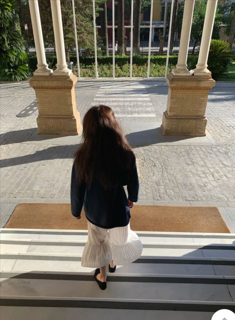 메이비베이비 Amer Pants ivory--3