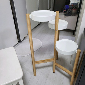 원목 식물받침대 세트