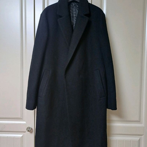 남성 모직블랙코트100 앤드지