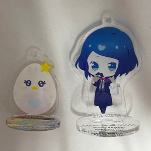 꿈의라이브 프리즘스톤 린네 스탄 10주년 카페 sd 아크릴 이미지