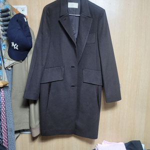 KUHO 캐시미어 코트