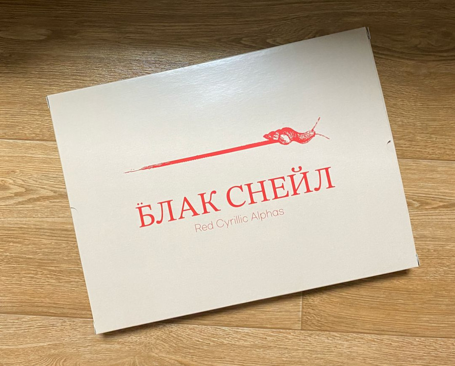 GMK CYL Red Cyrillic Alphas 키캡--3