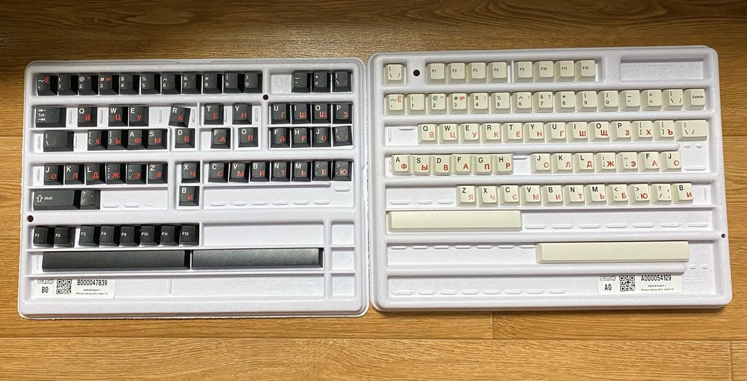 GMK CYL Red Cyrillic Alphas 키캡--4