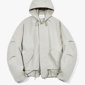 택포 남여공용 키뮤어 후디드 M-51 자켓 M 그레이 간절기 아우터 야상 이미지