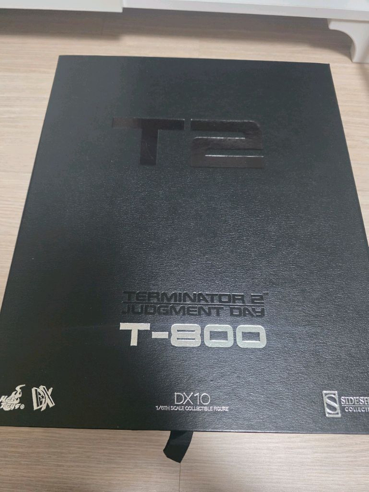 핫토이 터미네이터 DX10+할리바이크--3