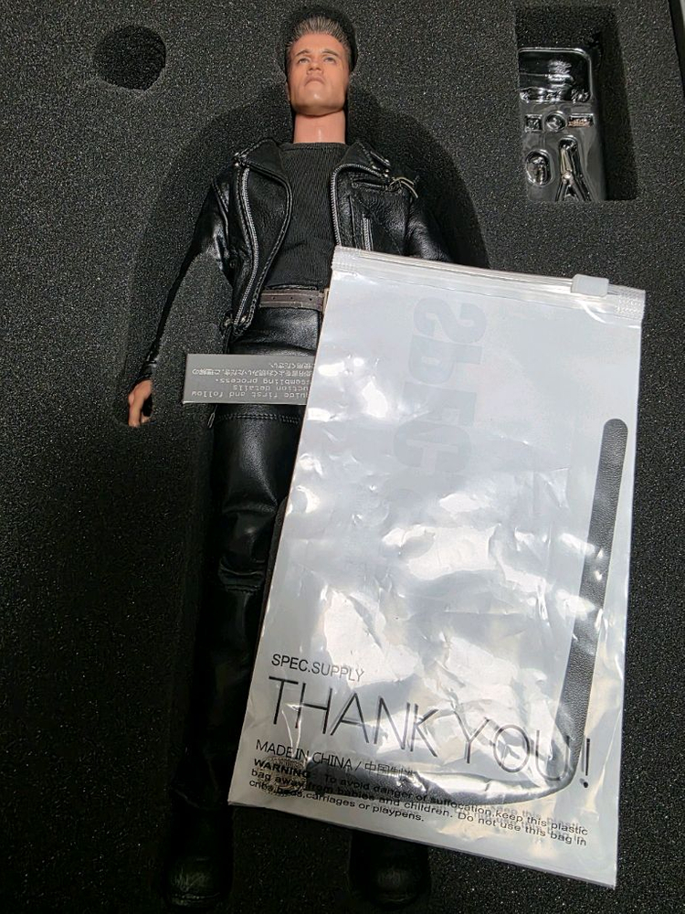 핫토이 터미네이터 DX10+할리바이크--8