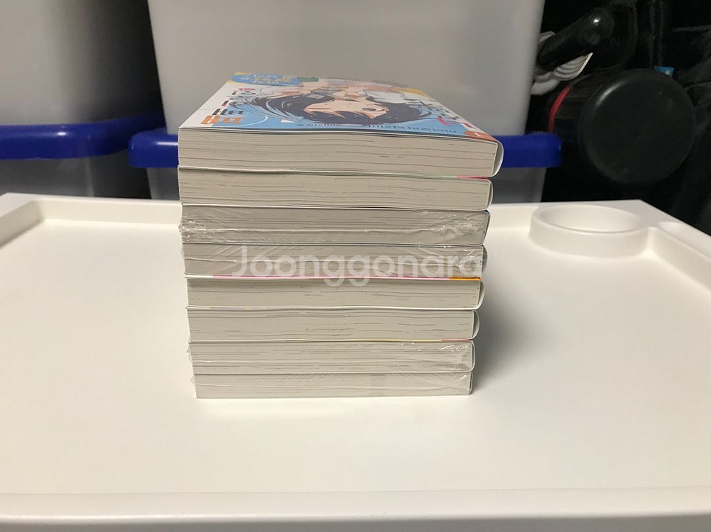 라노벨 라이트 노벨 패배 히로인이 너무 많아 패로인 1~7권, 단편집 올초판 초판 일부 미개봉--5