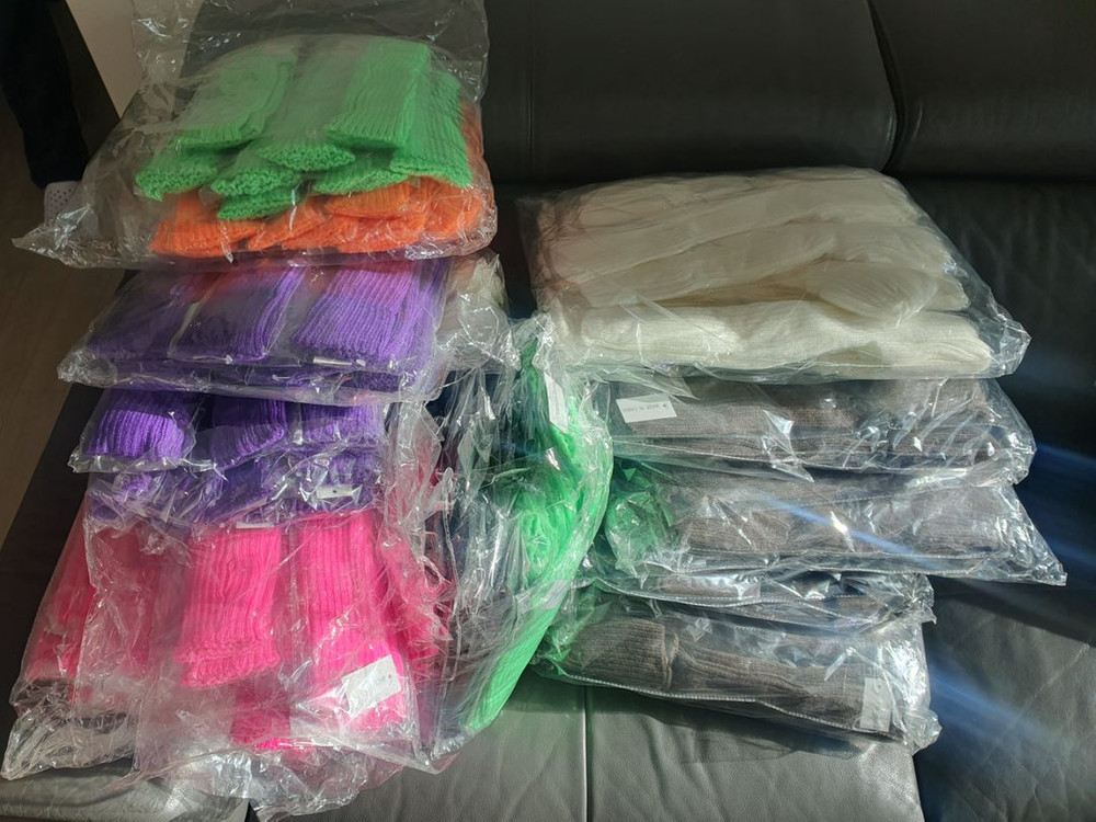 니트 손토시 100개이상 4만원 땡처리 가격포기 합니다--0