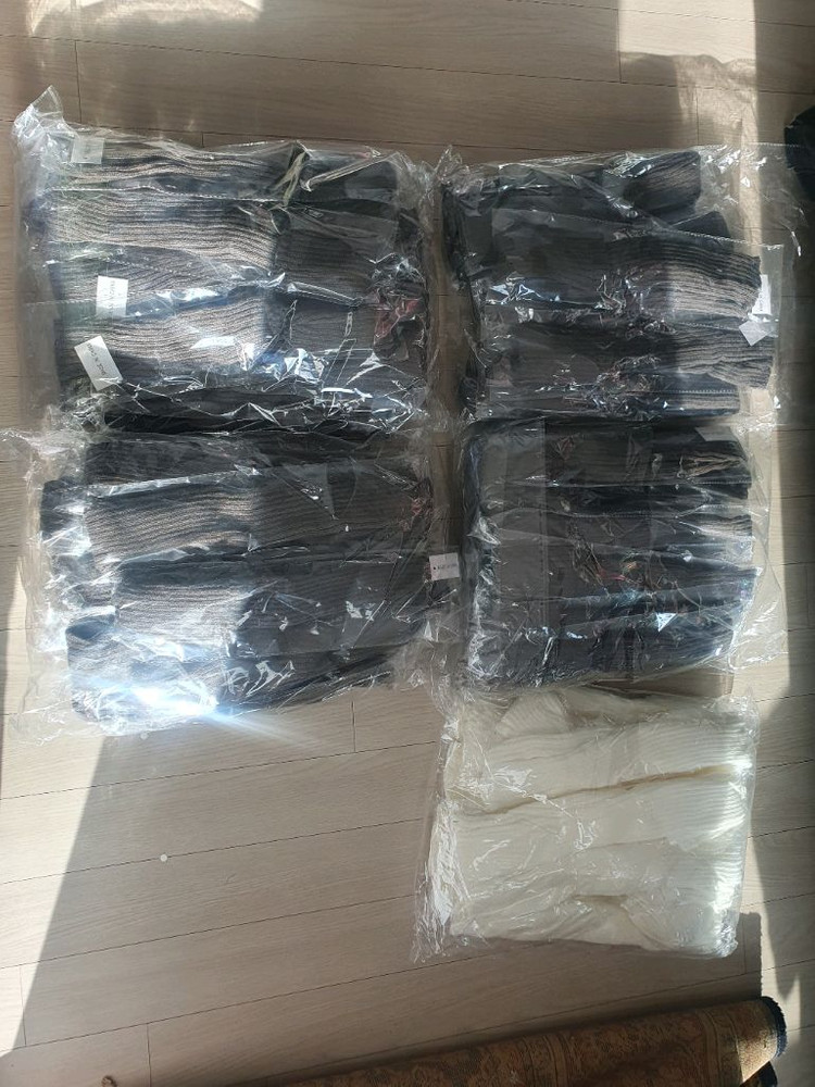 니트 손토시 100개이상 4만원 땡처리 가격포기 합니다--5