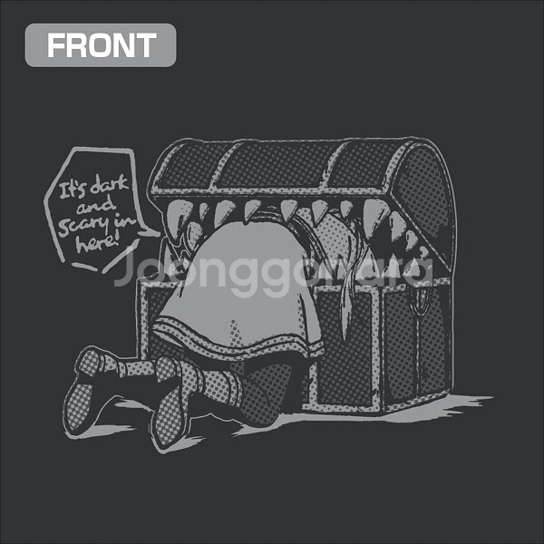 코스파 COSPA 만화 장송의 프리렌 미믹에 물린 프리렌 반팔 티셔츠 XL 사이즈 미사용 새상품--1