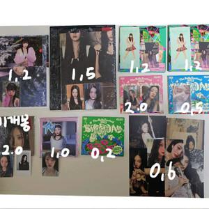 레드벨벳 앨범 포카