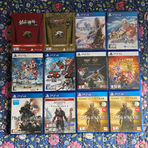 플스4/플스5/PS4/PS5/ 타이틀60종//ㅍㅍ