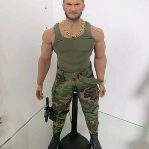 피첸 M35 바디 로저스 커스텀 12인치 피규어