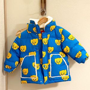 베베드피노 100 강아지패딩 (양털반택포)