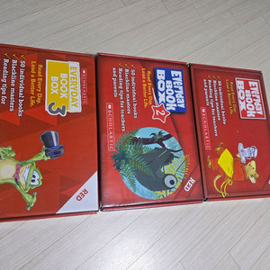 스콜라스틱 레드박스 (구.ebb) 전권세트