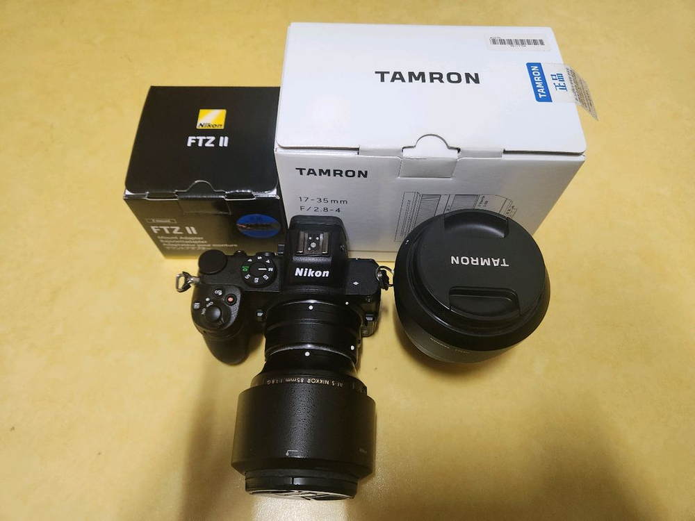 탐론17-35 G2렌즈 거의새상품 판매--0