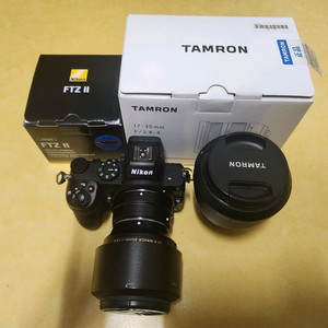 탐론17-35 G2렌즈 거의새상품 판매