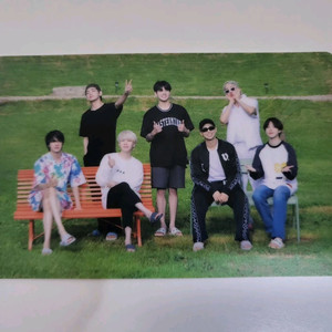 방탄소년단 bts 방탄 인더숲2 단체 포카 포토 굿즈 이미지