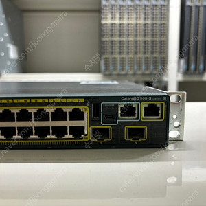 시스코 WS-C2960S-24TS-S 이미지