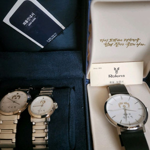 윤석열(판매완료), 박근혜 전 대통령 시계 세트 이미지