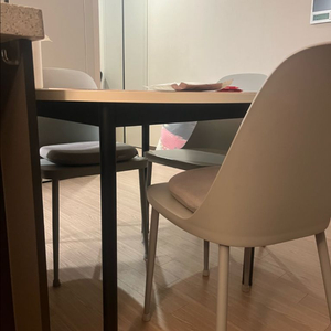 모던 식탁 의자 세트