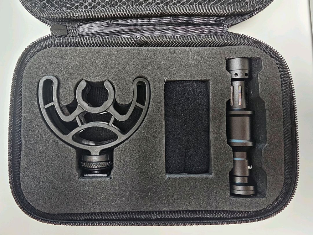 마타스튜디오 샷건마이크 C22 + G2 C타입 이어폰 젠더--1