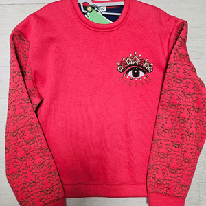 겐조 여성 기모맨투맨 택달린새옷