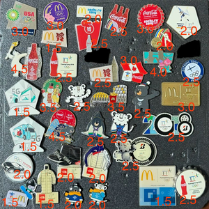 평창 동계올림픽 기념핀 외 판매합니다.