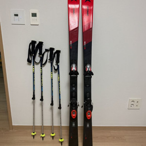 2425 아토믹 REDSTER RX 레드스터 스키 및 부츠 이미지