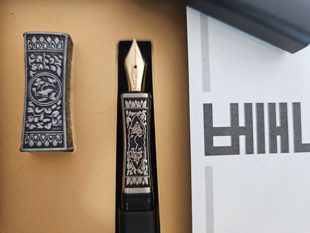 겸손 베개 만년필 (18k), 미사용 이미지