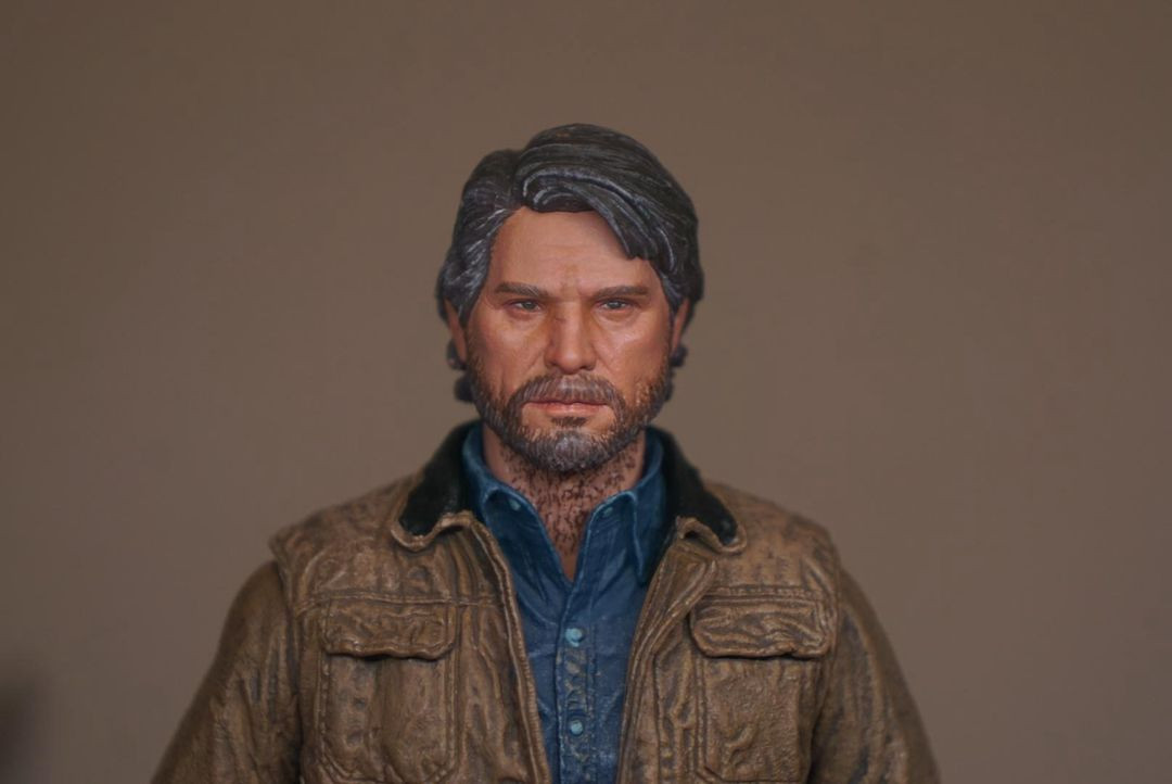 네카 라스트오브어스2 조엘&엘리 회색님 커스텀 헤드(상태 S급)(마펙스) 이미지