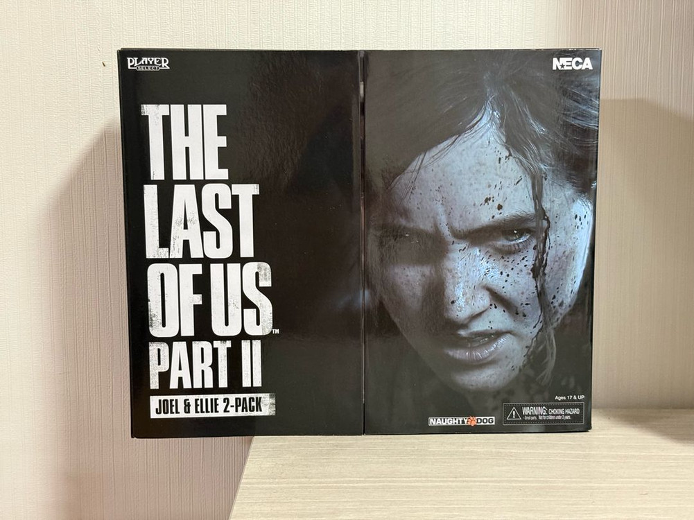 네카 라스트오브어스2 조엘&엘리 회색님 커스텀 헤드(상태 S급)(마펙스) 이미지