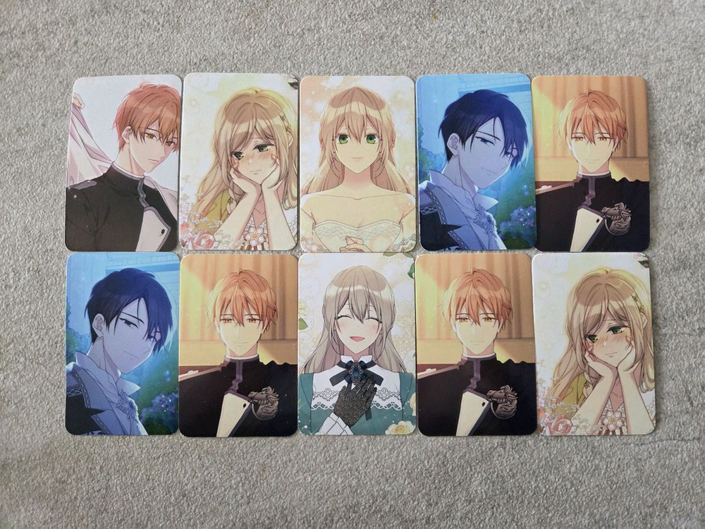 녹음의관 펀딩 굿즈 세트--1