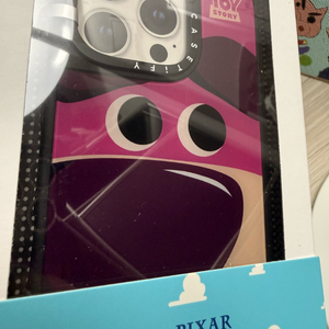 토이스토리 케이스 + 스마트폰 목걸이 세트