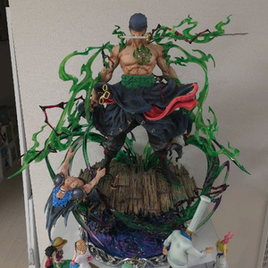 라스트슬립 원피스 조로 레진 피규어 쿼터 사이즈