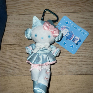 헬로키티 캐릭터 키링 롱다리 키티 인형 희귀