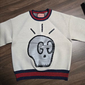 구찌 여상 네오프렌 맨투맨 정품