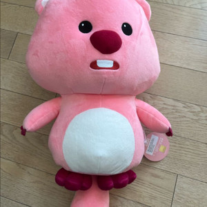 잔망루피 봉제인형 35cm 핑크