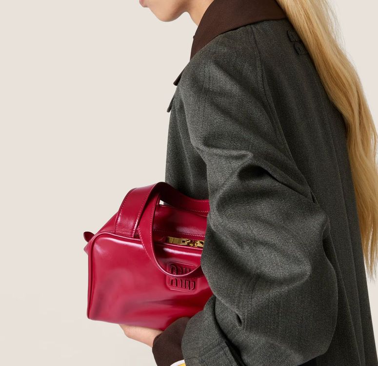 (주말할인)미우미우 루비레드 한정 희소컬러 / 새상품--5