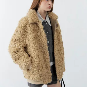 24 마론에디션 신상 퍼피 부클 자켓 이미지