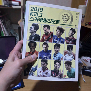 2019 k리그 스카우팅리포트