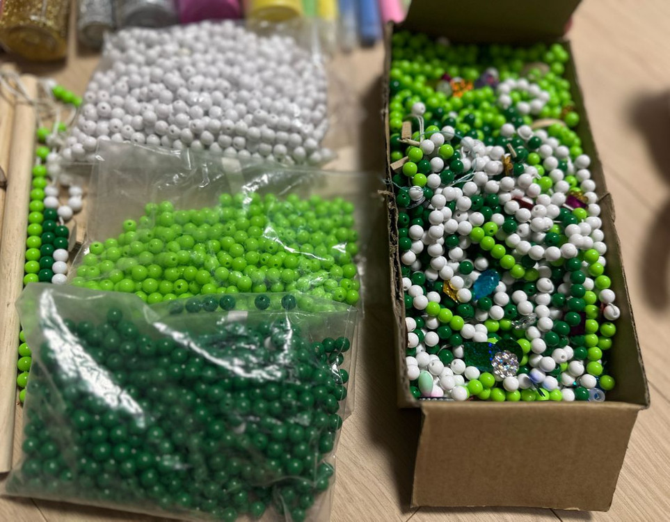 미술 재료 모음--6