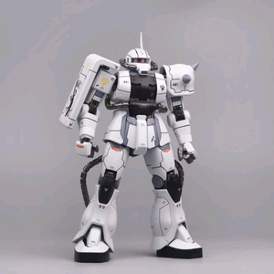 1/72 ACE 화이트오거 자쿠 게선판 합금완성품