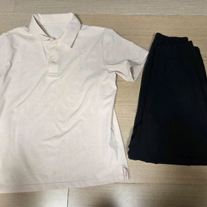 안다르 키즈 운동복( 반팔상의+하의긴바지)