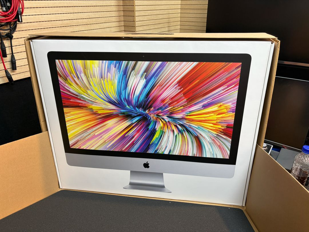 풀박스 (키보드,마우스 포함) 애플 아이맥 27인치 Retina 5K 2020 상태 s급 판매합니다!!--5