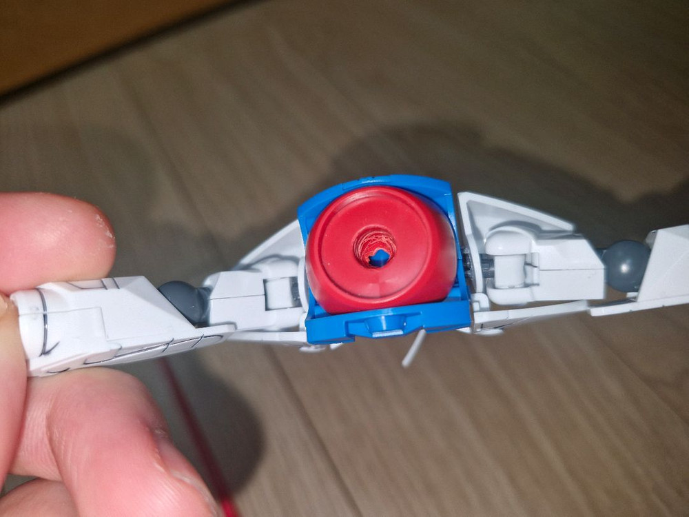 HG 턴에이 가조립 + 월광접 이미지