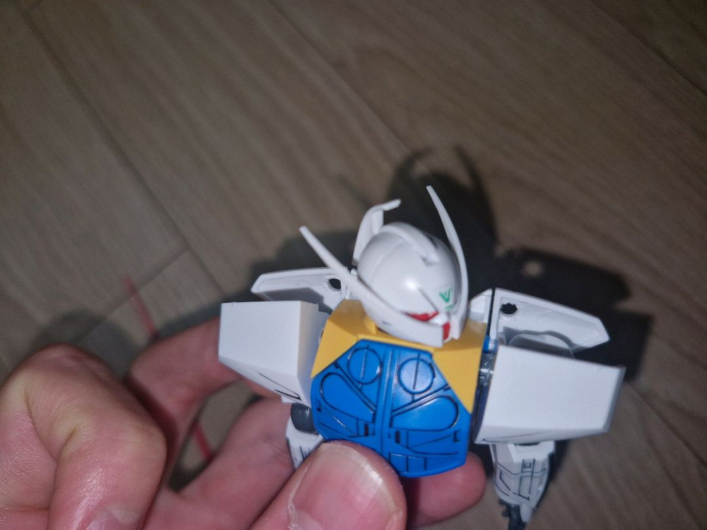 HG 턴에이 가조립 + 월광접 이미지