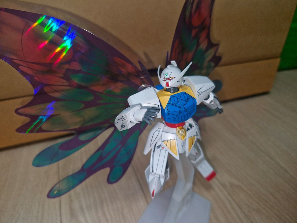 HG 턴에이 가조립 + 월광접 이미지